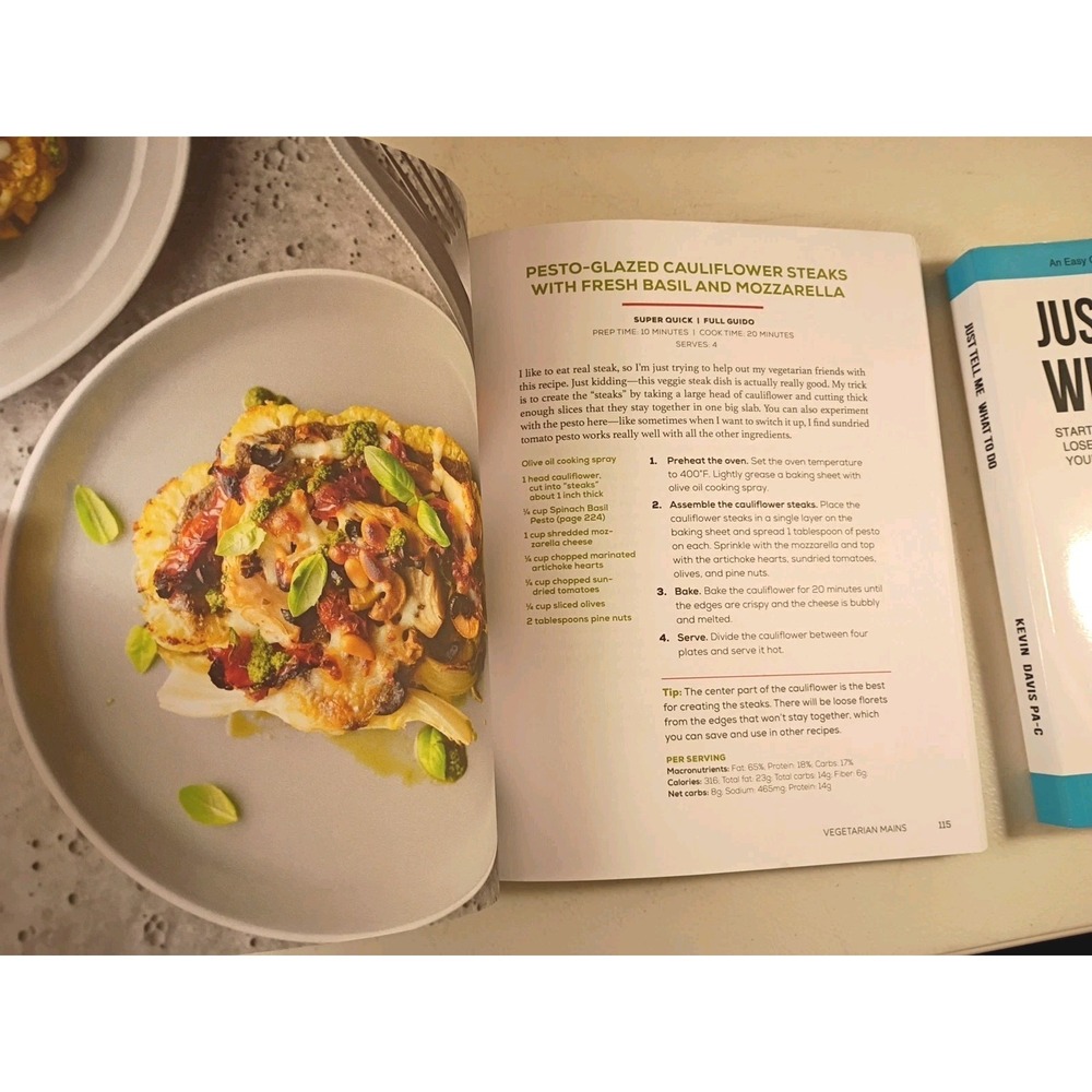 Lot of 3 Keto cookbooks Keto Guido Intermittent Fasting Cooking Health - Picture 6 of 7